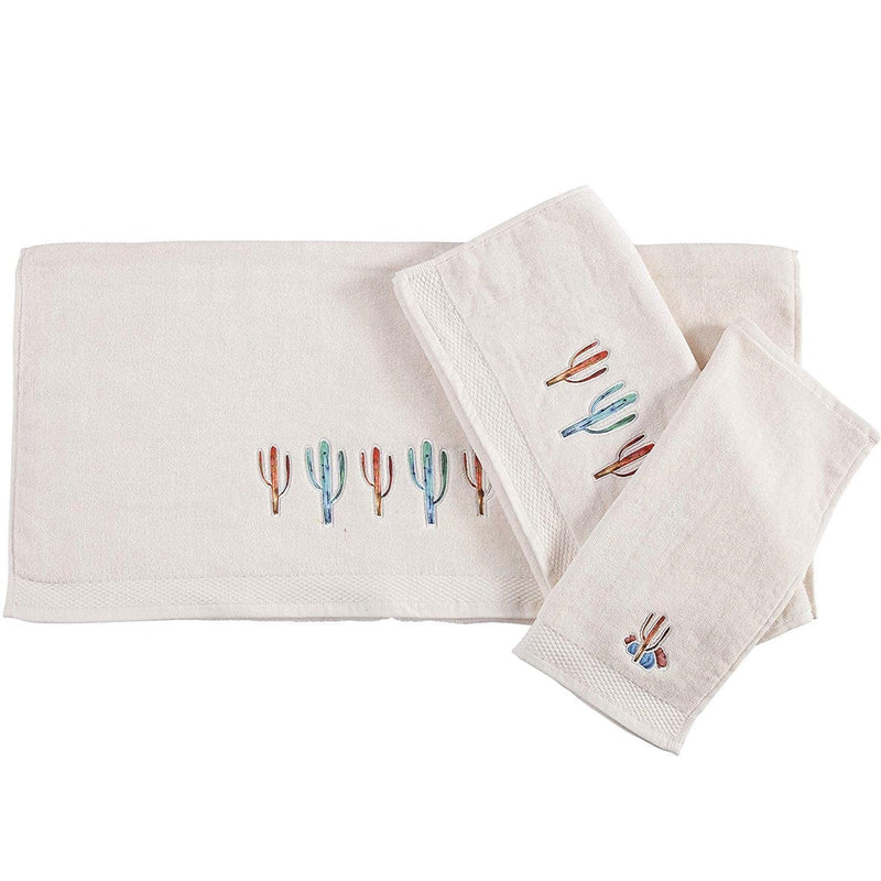 9 PC Cactus Bathroom Decor Set Complete Bathroom Sets