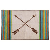 Serape Complete 9 PC Southwestern Bathroom Set Complete Bathroom Sets