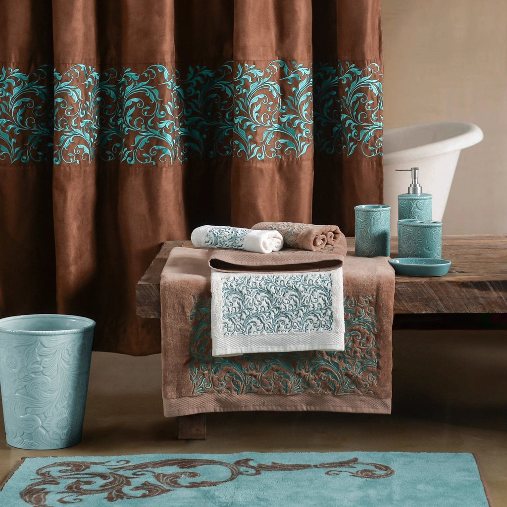 Turquoise Western Kitchen Accessories