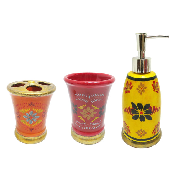 3 PC Bonita Bathroom Set Countertop Bathroom Sets