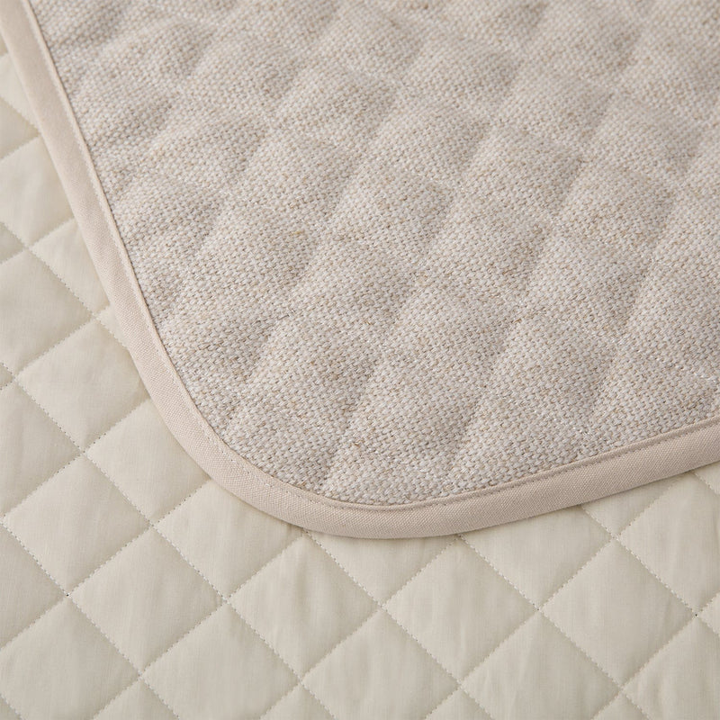 Fairfield Linen Coverlet Set Coverlet