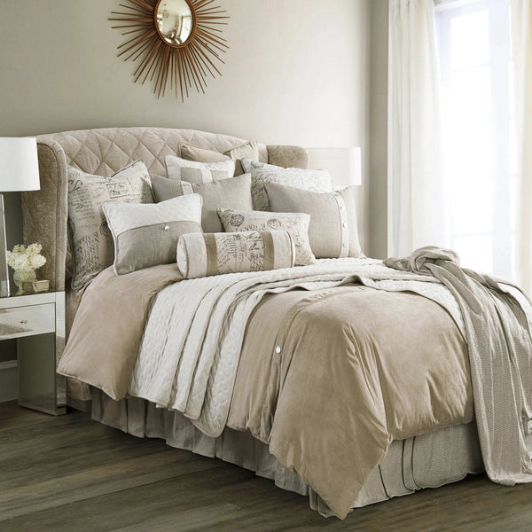 Fairfield Linen Coverlet Set Coverlet