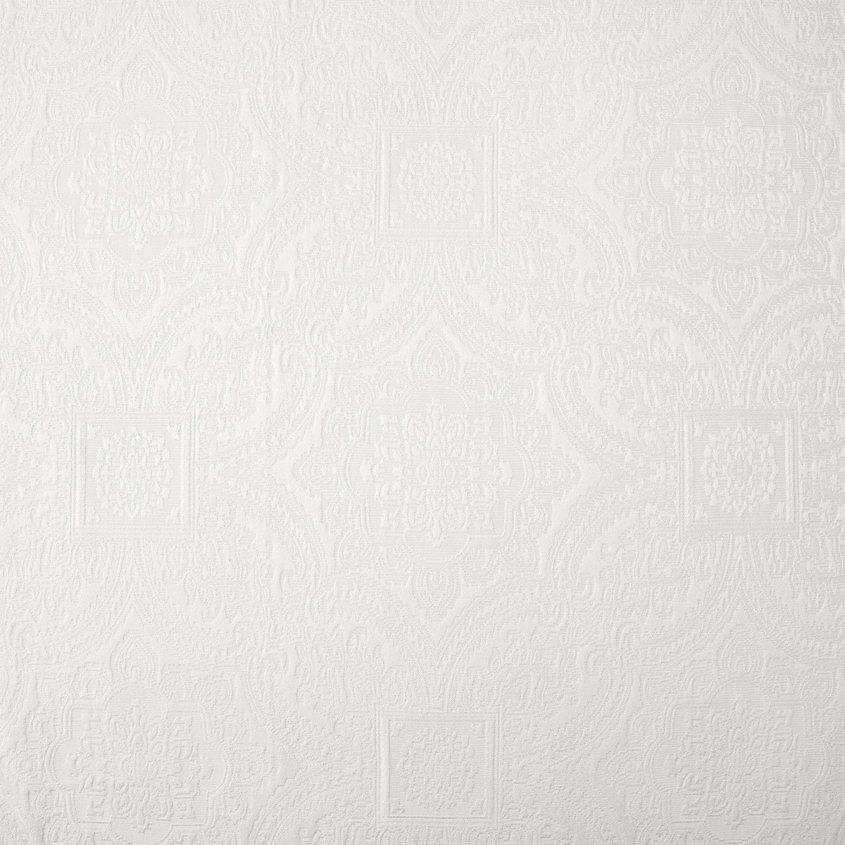 LIZA'S ORNATE WHITE MATELASSÉ