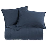 Stonewashed Cotton Canvas Coverlet Coverlet