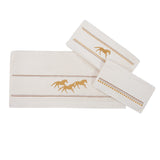 Running Remuda Towel Set Cream