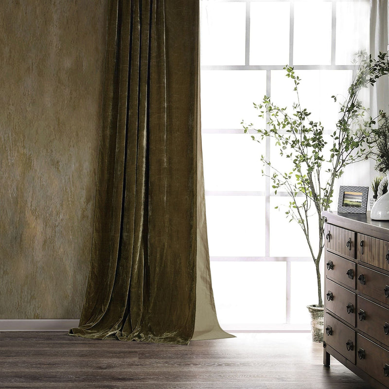 Velvet drapery store