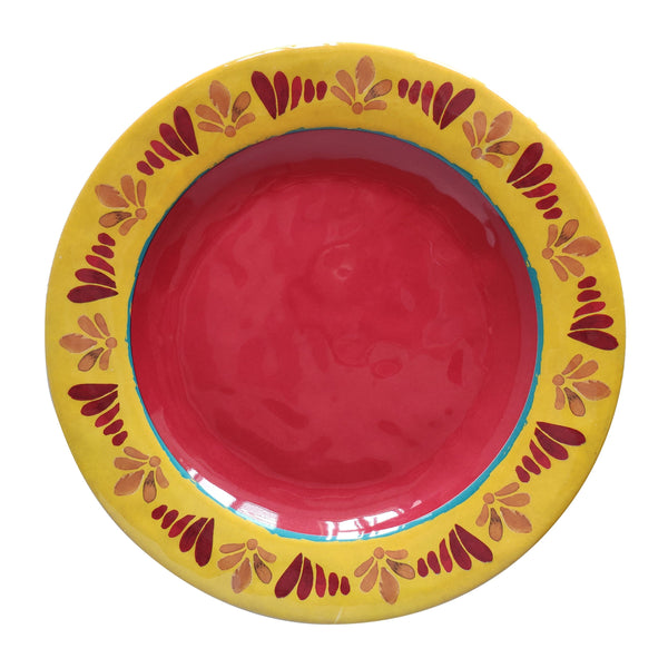 Bonita Melamine Collection Dinner Plate, 4 PC Dinner Plate