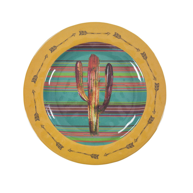 Cactus 4-PC Melamine Dinner Plate Set Dinner Plate