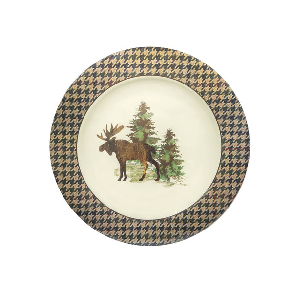 Joshua Melamine Dinner Plate, Set of 4 Dinner Plate