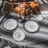 Ranch Life Melamine Dinner Plates, Set of 4 Dinner Plate