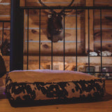 Cowhide Pattern Dog Bed Dog Bed