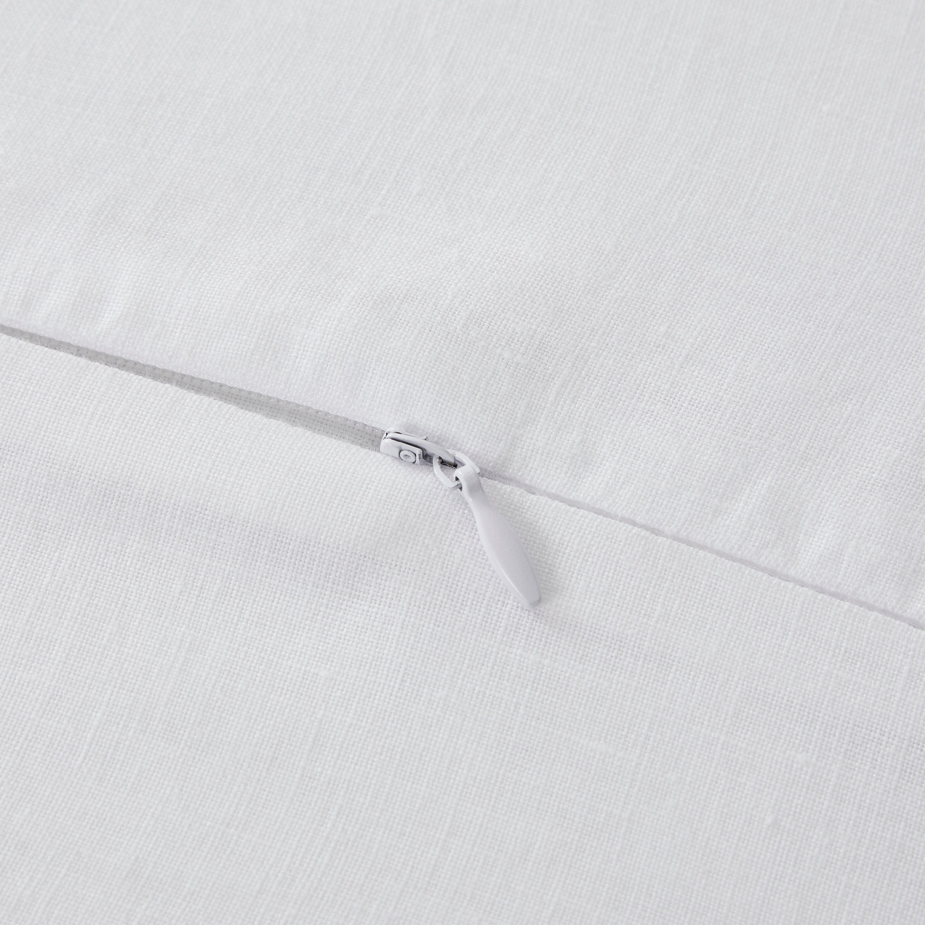 100% French Flax Linen Duvet Cover Set - Khaki