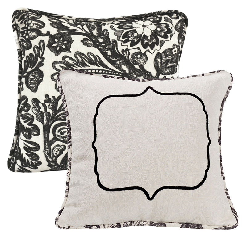 Augusta Toile Duvet Cover and Duvet Cover Set Duvet Cover
