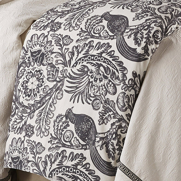 Augusta Toile Duvet Cover Duvet Cover