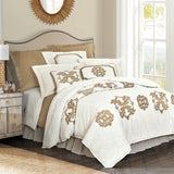 Madison Duvet Cover and Duvet Cover Set Duvet Cover Set / Super Queen / Oatmeal Duvet Cover