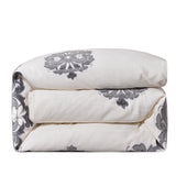 Madison Duvet Cover and Duvet Cover Set Duvet Cover / Super Queen / Gray Duvet Cover