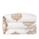 Madison Duvet Cover and Duvet Cover Set Duvet Cover / Super Queen / Oatmeal Duvet Cover