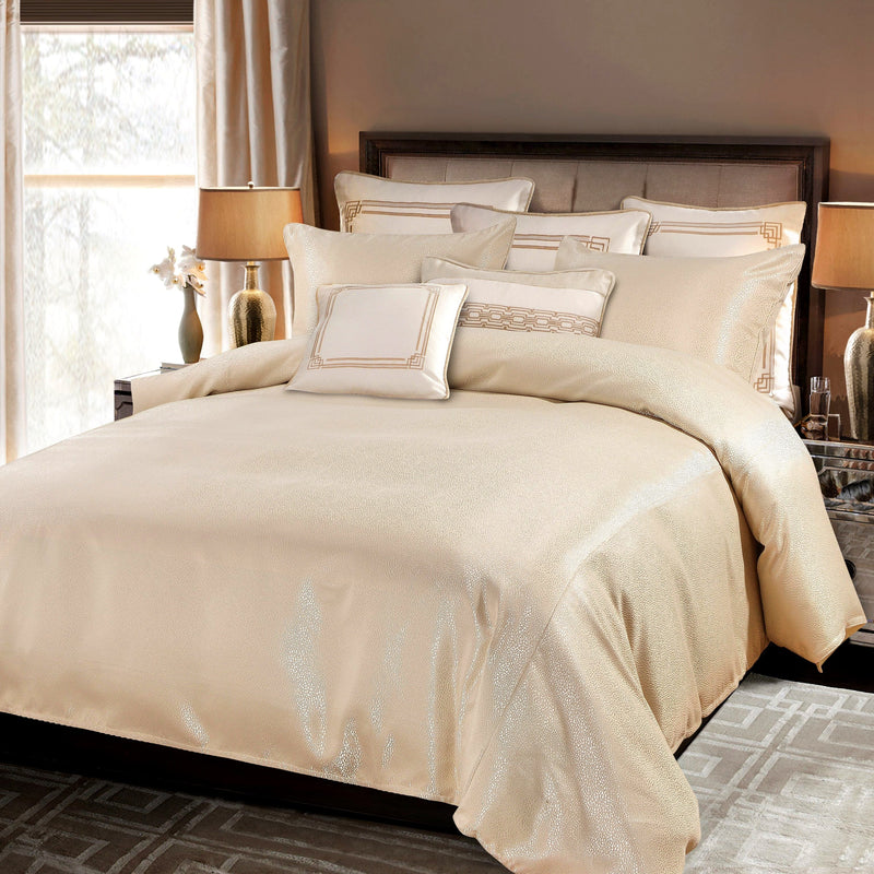 Marilyn Modern Bubble Bedding Set | HiEnd Accents