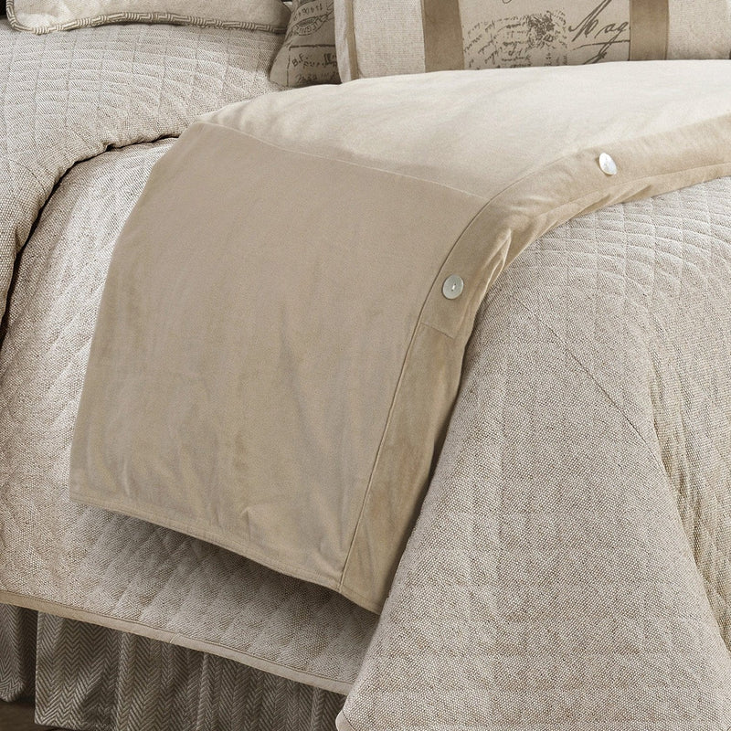 Sand Velvet Duvet Cover Duvet Cover