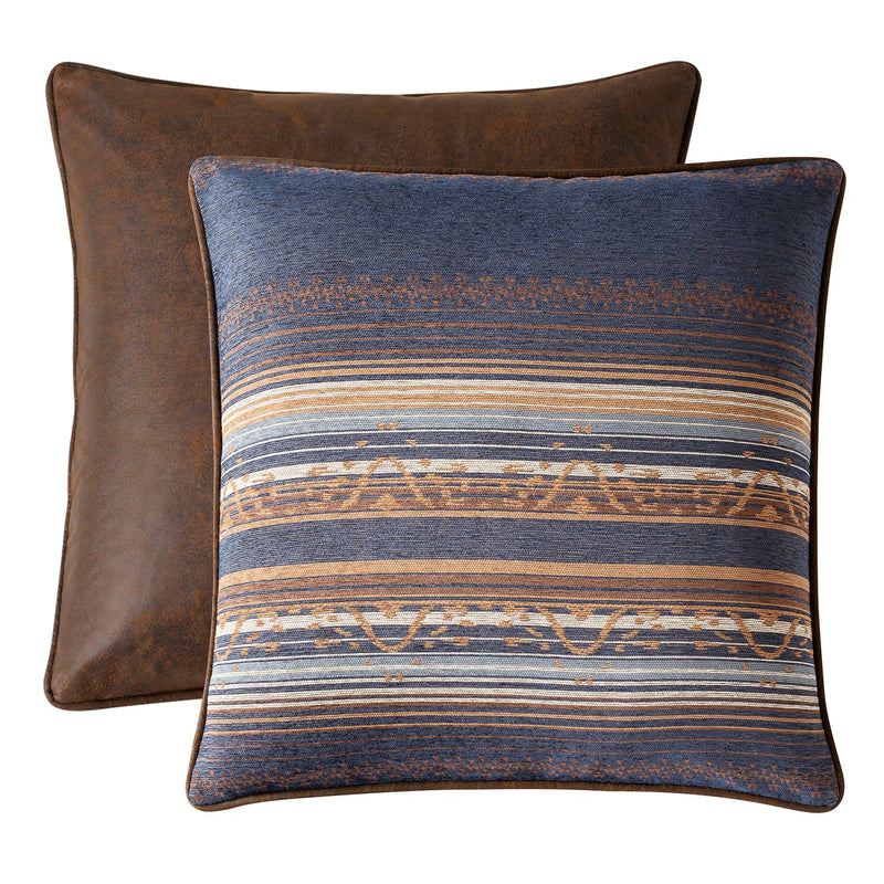 Estes Chenille Reversible Euro Sham