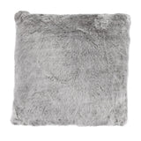 Arctic Bear Mink Euro Sham, 27x27 Gray Euro Sham