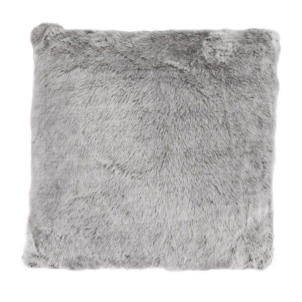 Arctic Bear Mink Euro Sham, 27x27 Gray Euro Sham