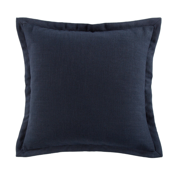 Camden Nubby Navy Euro Sham Euro Sham