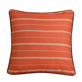 Carter Stripe Euro Sham, 27x27 Euro Sham