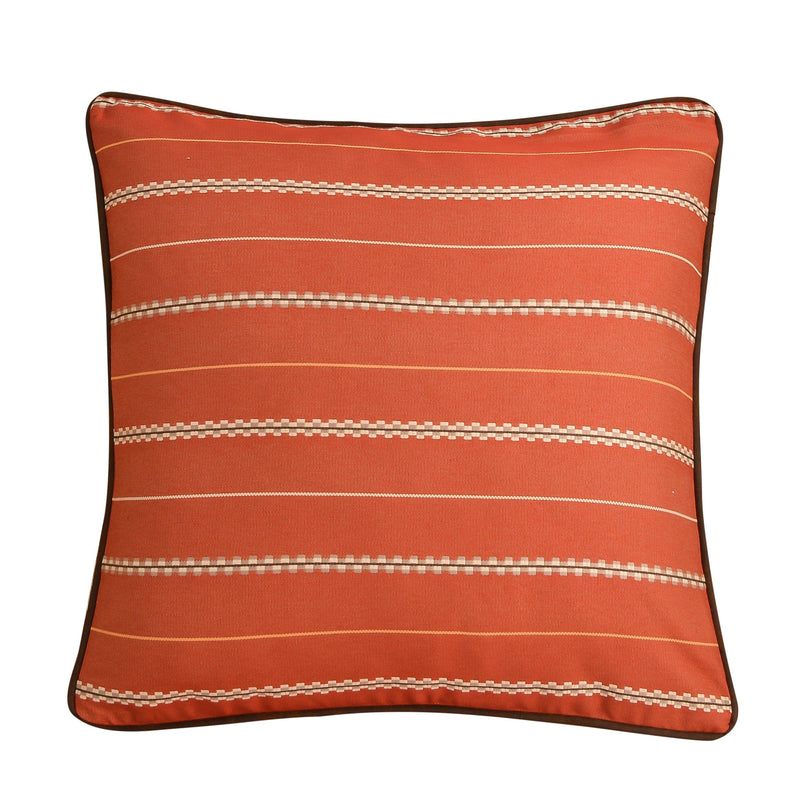 Carter Stripe Euro Sham, 27x27 Euro Sham