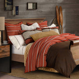 Carter Stripe Euro Sham, 27x27 Euro Sham