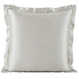 High Shine Satin Euro Sham Champagne Euro Sham