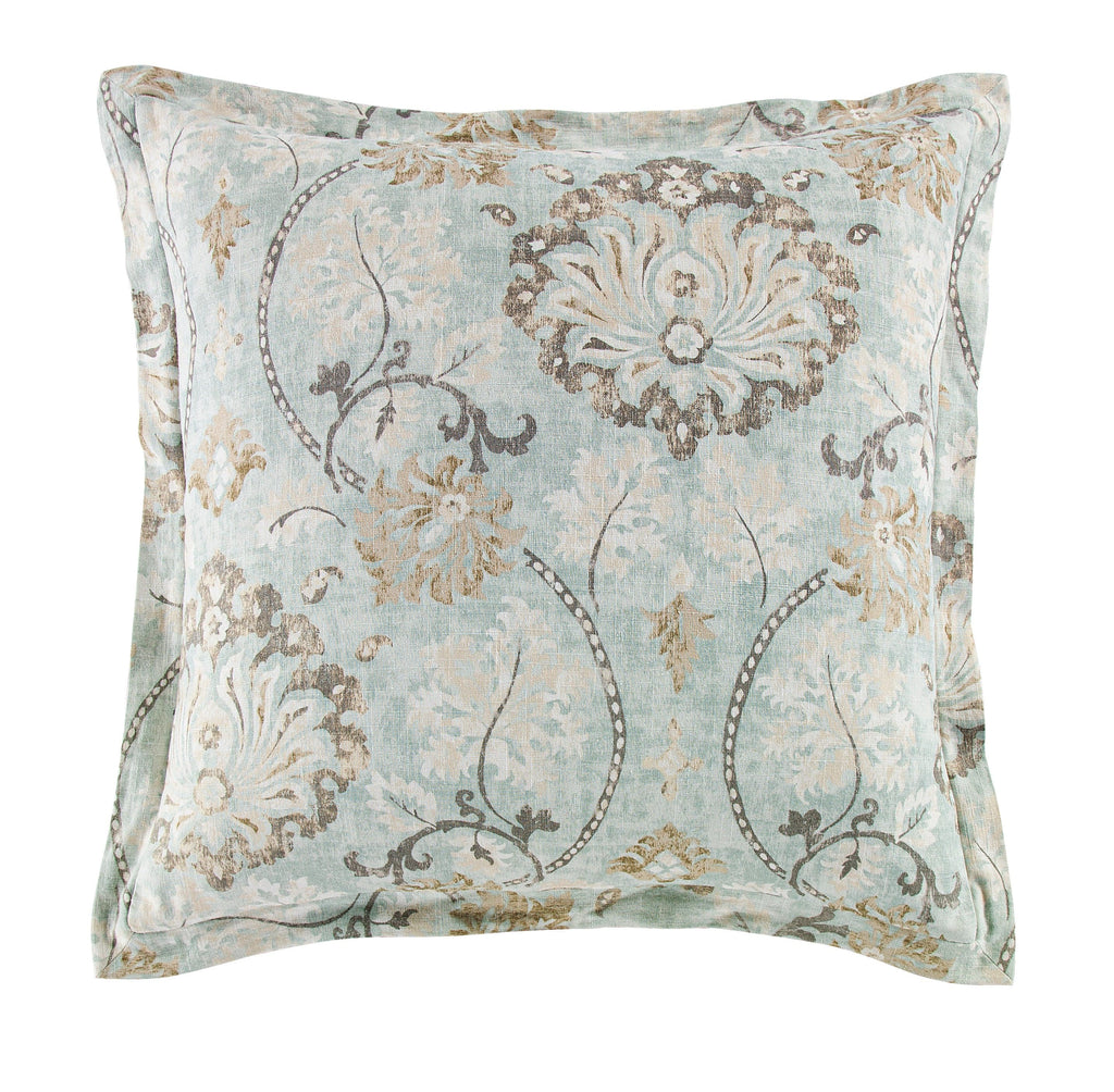 Blue euro pillows sale