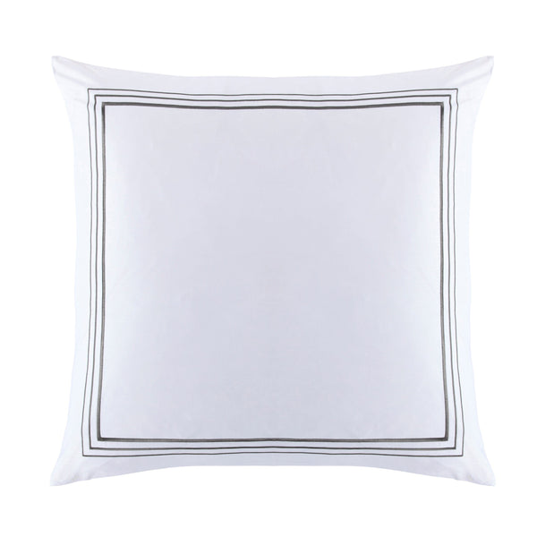 Embroidered Border Euro Sham Euro Sham