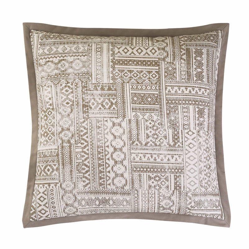 Trent Aztec Patchwork Euro Sham, 27X27 Euro Sham