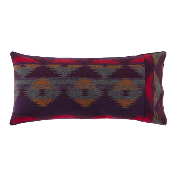 Gila Wool Blend Self Cuff Pillowcase