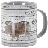 Free Spirit Mug and Cactus Coaster 8 PC Set Kitchen Lifestyle