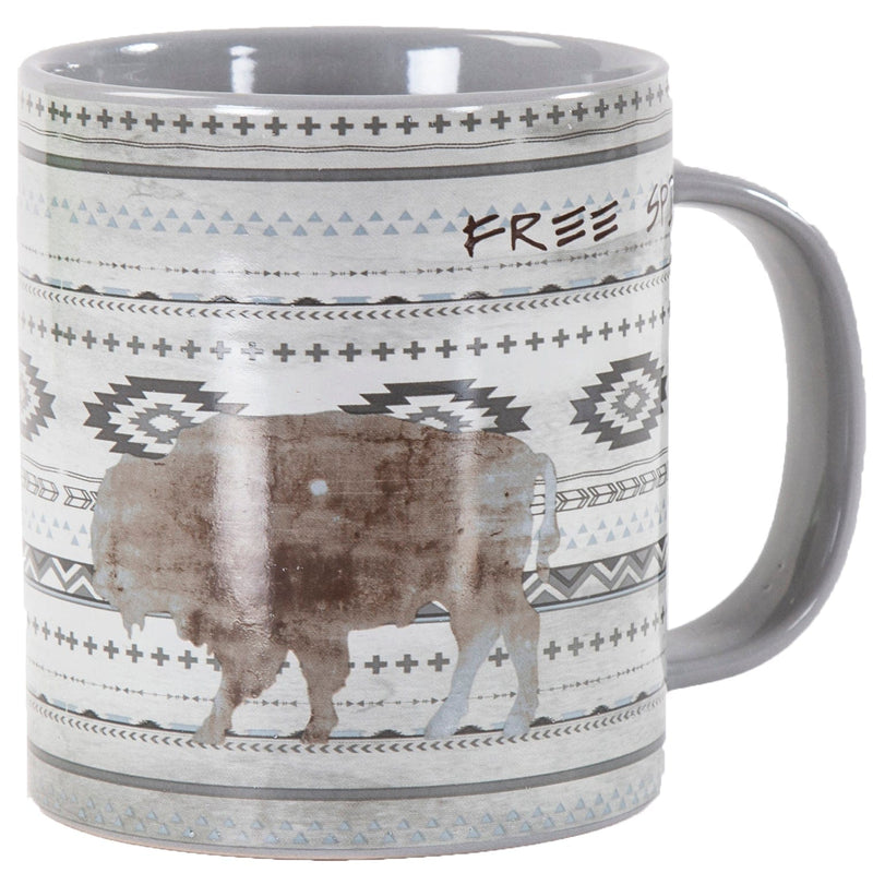 Free Spirit Mug and Cactus Coaster 8 PC Set Kitchen Lifestyle