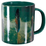 Tossed Feather Mug and Saguaro Cactus Coaster 8PC Set Kitchen Lifestyle