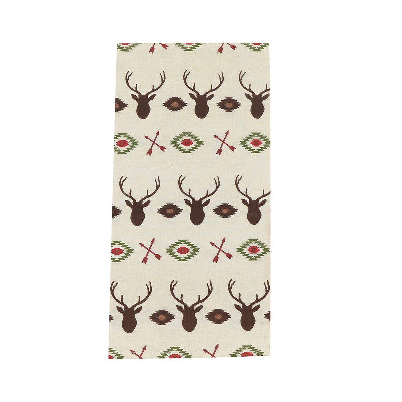 Aztec Multi Deer Tea Towel Kitchen Towel