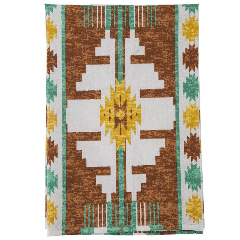 Pueblo Southwestern Print 5-PC Tea Towel Set Kitchen Towel
