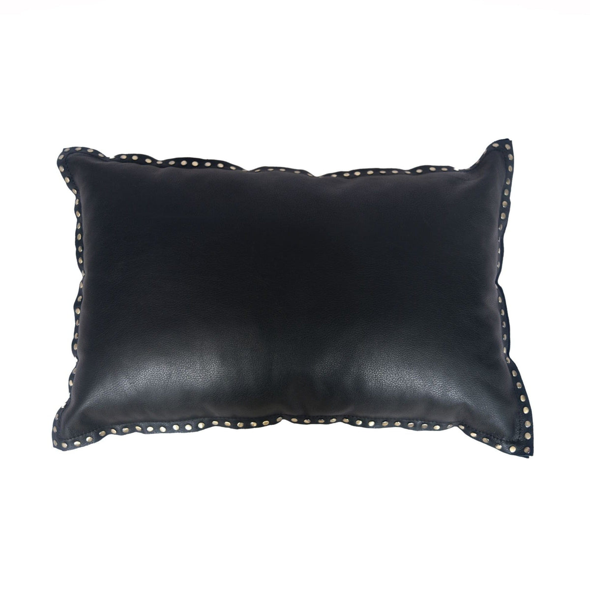 Leather euro pillows outlet