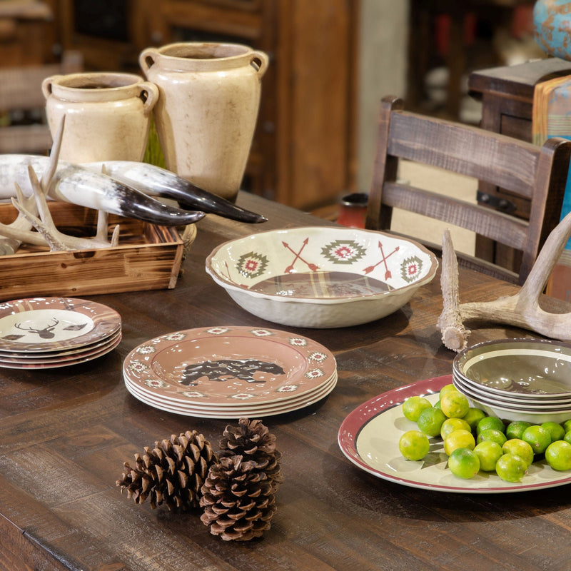 Kitchen dish store set