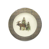 Joshua 14PC Melamine Dinnerware Set Melamine Dinnerware