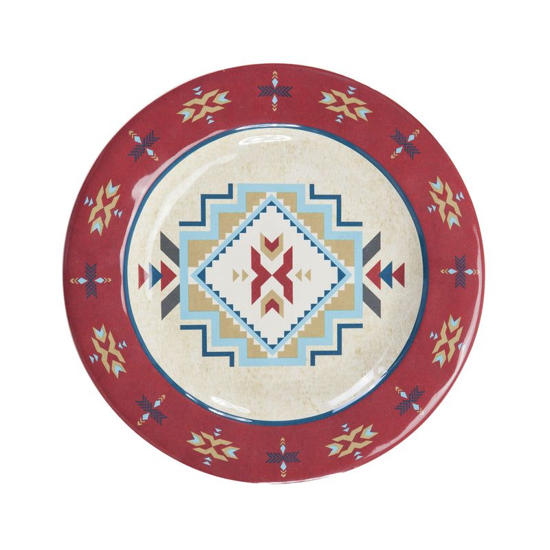 Spirit Valley 14PC Melamine Dinnerware Set Melamine Dinnerware