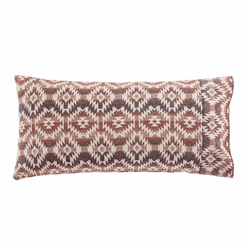 Mesa Wool Blend Self Cuff Pillowcase