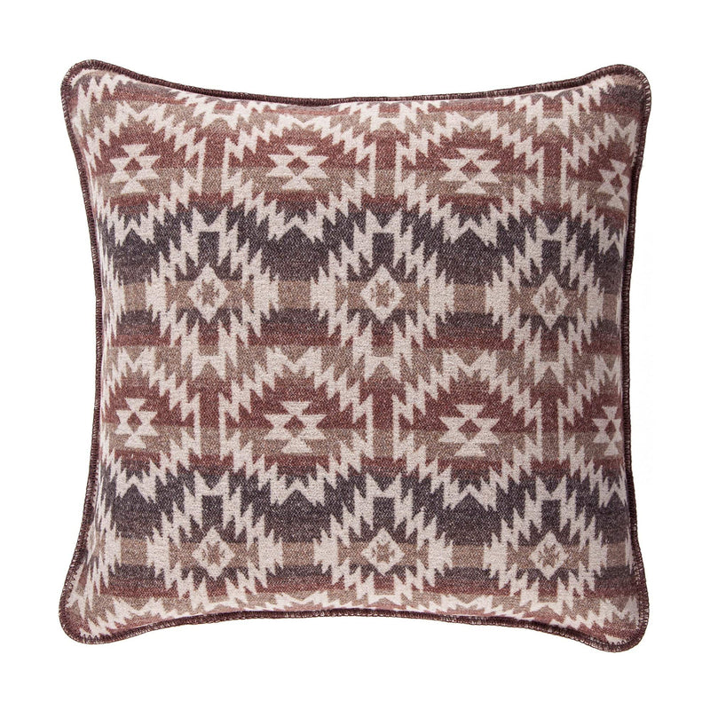 Mesa Wool Blend Square Pillow