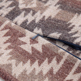 Mesa Wool Blend Square Pillow