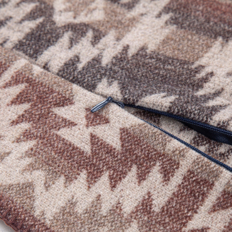 Mesa Wool Blend Square Pillow