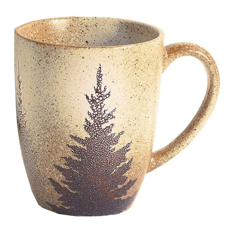 Clearwater Pines Chalet Mug, 4 PC Mug