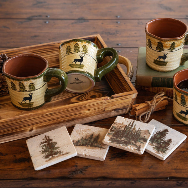 HiEnd Accents Bear 16PC Dinnerware Set